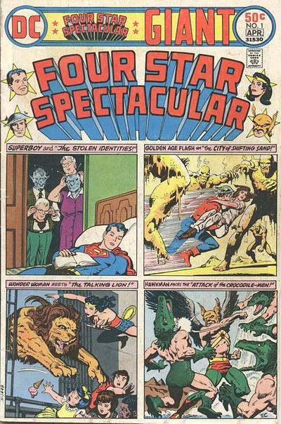 Four Star Spectacular (DC, 1976 series) #1 (March-April 1976)