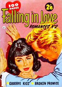 Falling in Love Romances (Colour Comics, 1958 series) #2 [December 1958?]