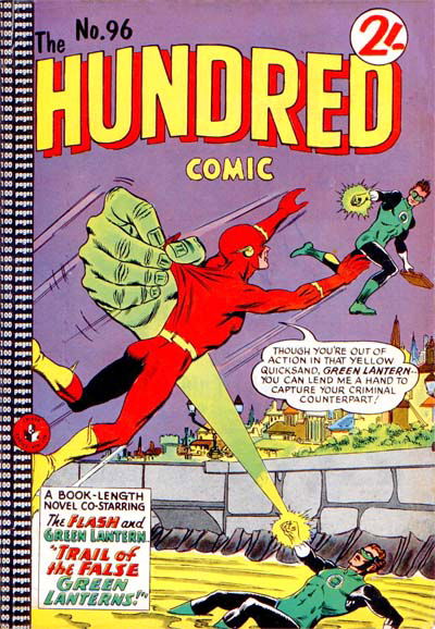 The Hundred Comic (Colour Comics, 1961 series) #96 [October 1964?]