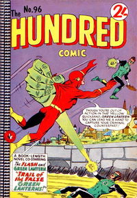 The Hundred Comic (Colour Comics, 1961 series) #96 — Trail of the False Green Lanterns!