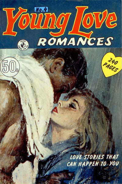 Young Love Romances (Colour Comics, 1960? series) #4 September 1969