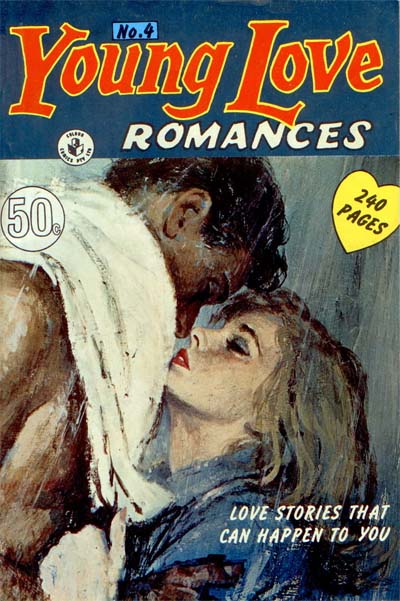 Young Love Romances  #4 (September 1969)