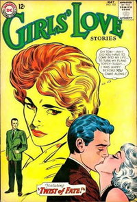 Girls' Love Stories (DC, 1949 series)  #103 (May 1964) — Twist of Fate!