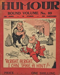 Humour Bound Volume (New Century, 1922? series) #89