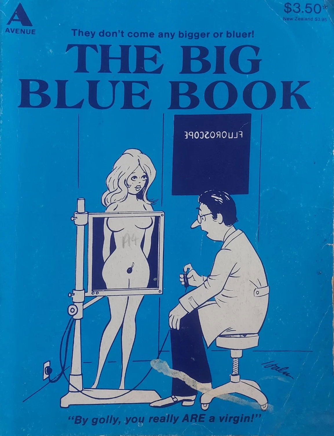 The Big Blue Book (Avenue, 1980?)  ([1981?])