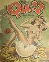 Quiz Monthly Magazine  v15#5 (May 1952)