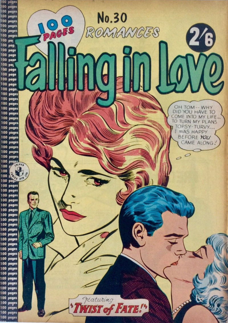 Falling in Love Romances (Colour Comics, 1958 series) #30 ([August 1965?])