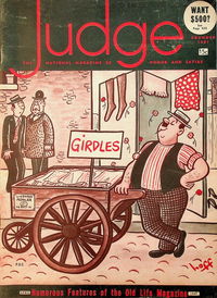 Judge (Judge, 1881 series) #2801 (April 1947)