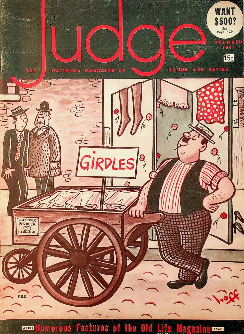 Judge (Judge, 1881 series) #2801 (April 1947)