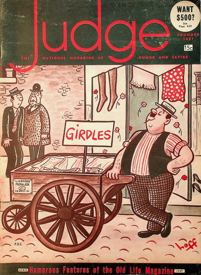 Judge  #2801 (April 1947)