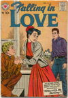 Falling in Love (DC, 1955 series) #15 December 1957