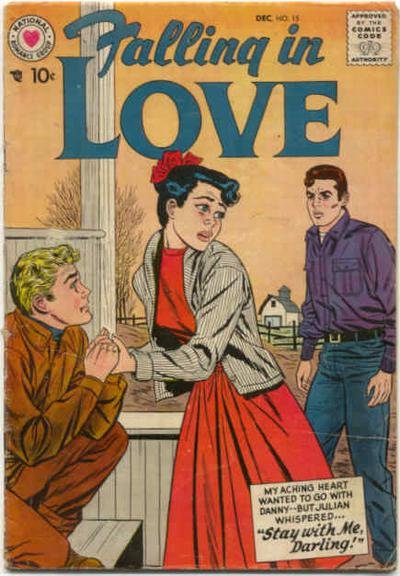 Falling in Love (DC, 1955 series) #15 (December 1957)
