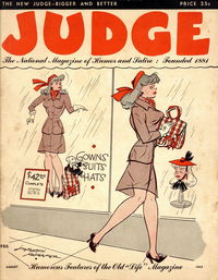 Judge (Judge, 1881 series) #2803 (August 1947)