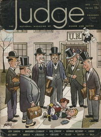 Judge (Judge, 1881 series) #2797 (December 1946)
