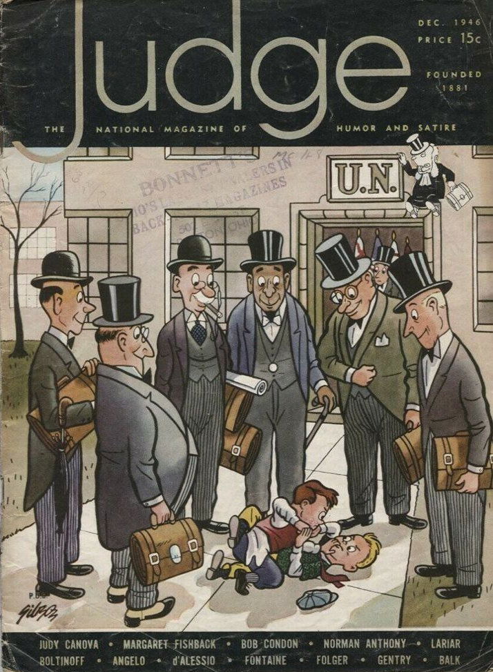 Judge (Judge, 1881 series) #2797 (December 1946)