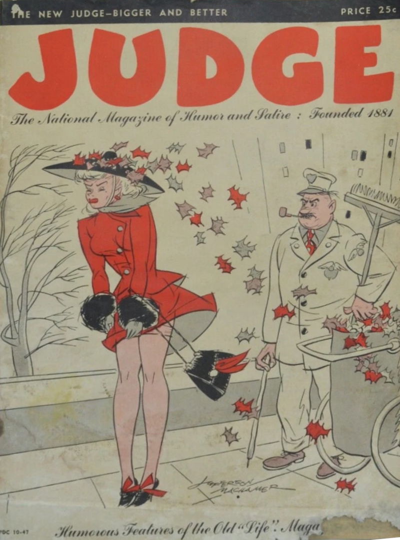 Judge (Judge, 1881 series) #2795 (October 1946)