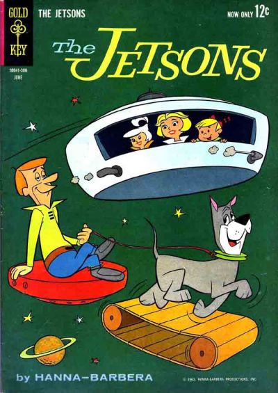 The Jetsons  #3 (June 1963)
