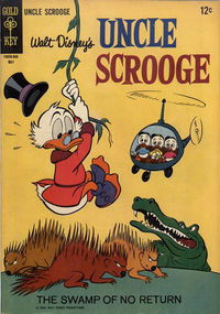 Walt Disney Uncle Scrooge (Western, 1963 series) #57 (May 1965)