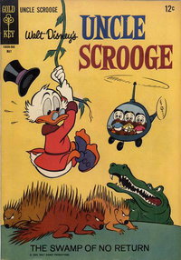Walt Disney Uncle Scrooge  #57 (May 1965)