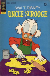 Walt Disney Uncle Scrooge (Western, 1963 series) #100 (August 1972)