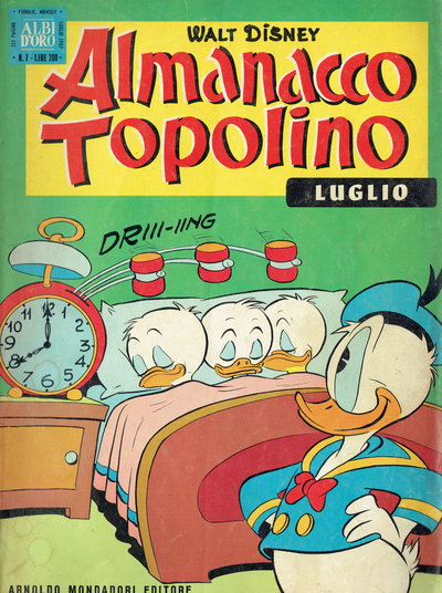 Almanacco Topolino  #127 (Luglio 1967)