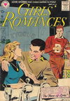 Girls' Romances (DC, 1950 series) #54 September 1958