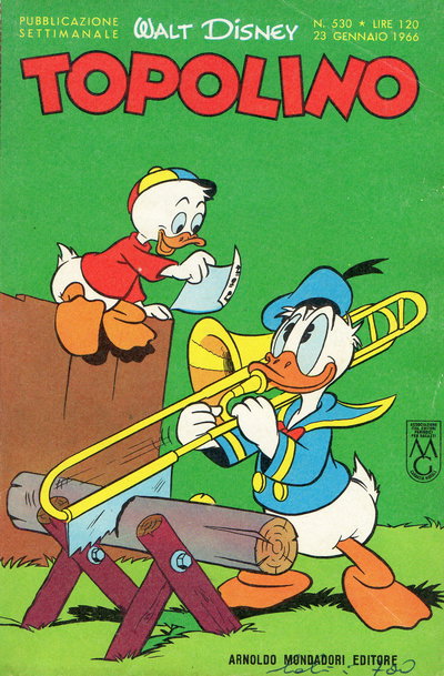 Topolino  #530 (23 gennaio 1966)