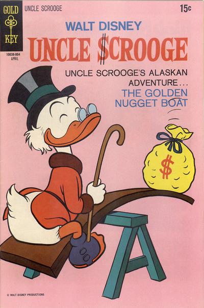Walt Disney Uncle Scrooge (Western, 1963 series) #86 (April 1970)