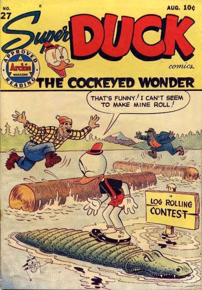 Super Duck Comics  #27 (August 1949)