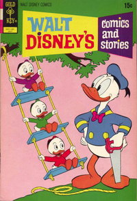 Walt Disney's Comics and Stories (Western, 1962 series)  v32#10 (382) (July 1972)