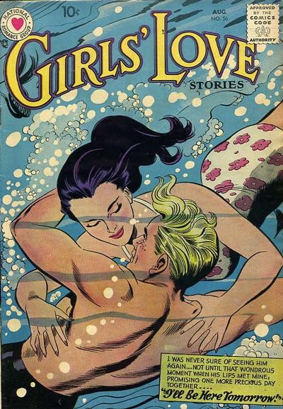 Girls' Love Stories  #56 (August 1958)