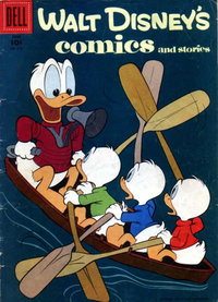 Walt Disney's Comics and Stories (Dell, 1940 series)  v18#9 (213) (June 1958)