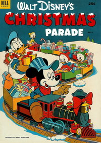 Walt Disney's Christmas Parade (Dell, 1949 series)  #4 (November 1952)