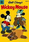 Walt Disney's Mickey Mouse  #62 (October-November 1958)