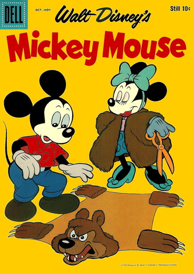 Walt Disney's Mickey Mouse  #62 (October-November 1958)
