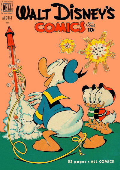 Walt Disney's Comics and Stories  v11#11 (131) (August 1951)