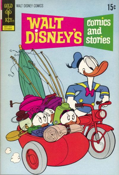 Walt Disney's Comics and Stories  v33#1 (385) (October 1972)
