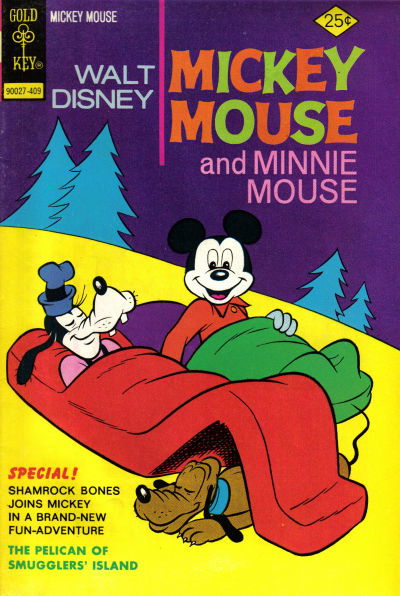 Mickey Mouse (Western, 1962 series) #151 (September 1974)