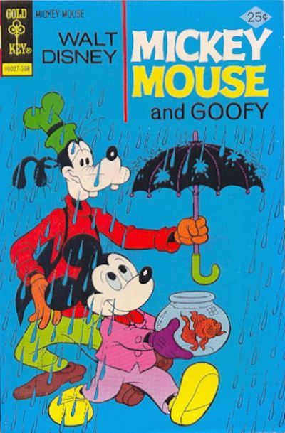Mickey Mouse  #157 (August 1975)