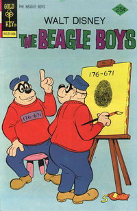 Walt Disney The Beagle Boys (Western, 1964 series)  #24 (April 1975)