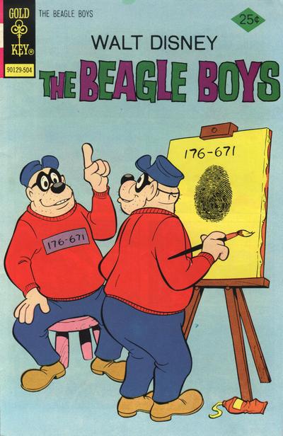 Walt Disney The Beagle Boys  #24 (April 1975)
