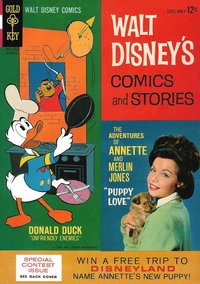 Walt Disney's Comics and Stories (Western, 1962 series)  v25#1 (289) (October 1964)