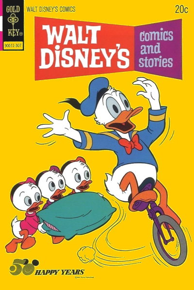 Walt Disney's Comics and Stories  v33#10 (394) (July 1973)
