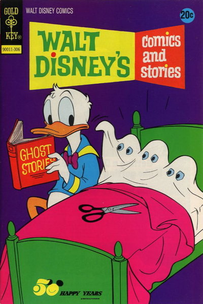 Walt Disney's Comics and Stories  v33#9 (393) (June 1973)