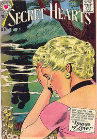 Secret Hearts (DC, 1949 series)  #48 (July 1958) — Image of Love!