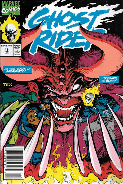 Ghost Rider  #19 (February 1992)