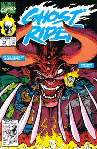 Ghost Rider (Marvel, 1990 series) #19 (November 1991)