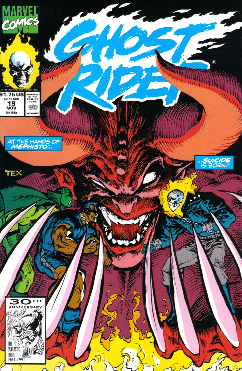 Ghost Rider (Marvel, 1990 series) #19 (November 1991)