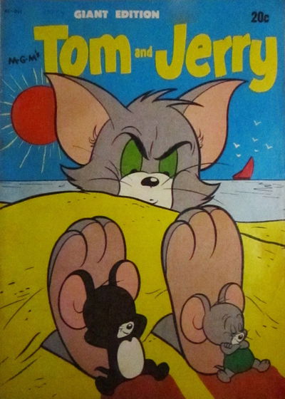 M-G-M's Tom and Jerry Giant Edition (Rosnock, 1971 series)  #41-011 (February 1971)