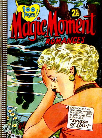 Magic Moment Romances (Colour Comics, 1957 series) #9 ([October 1958])
